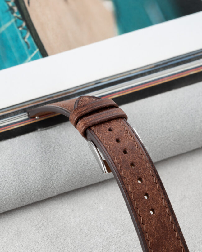 Dark Brown Pueblo Slim Strap2