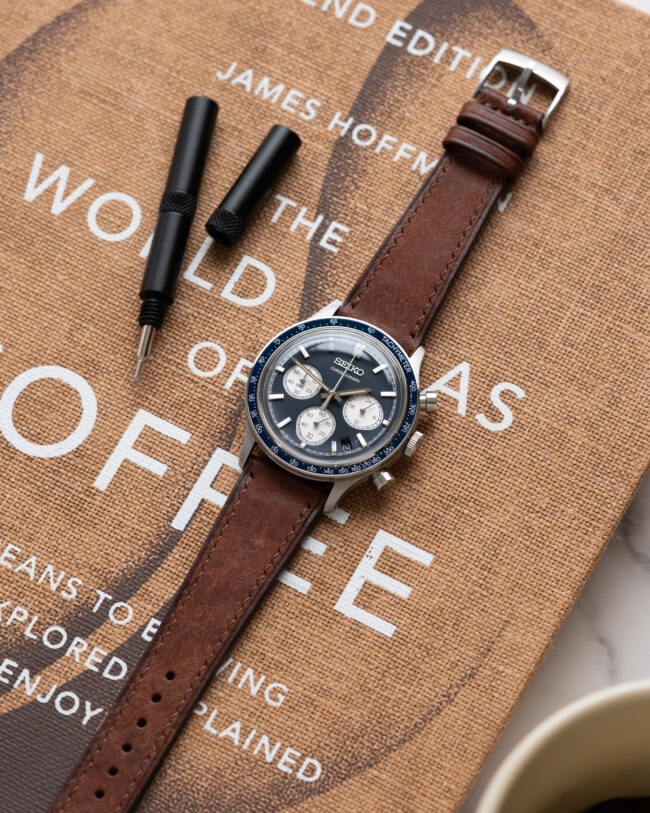 Dark Brown Pueblo Slim Strap2121