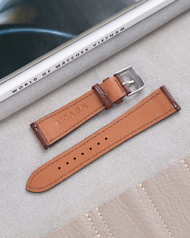 Dark Brown Pueblo Slim Strap3