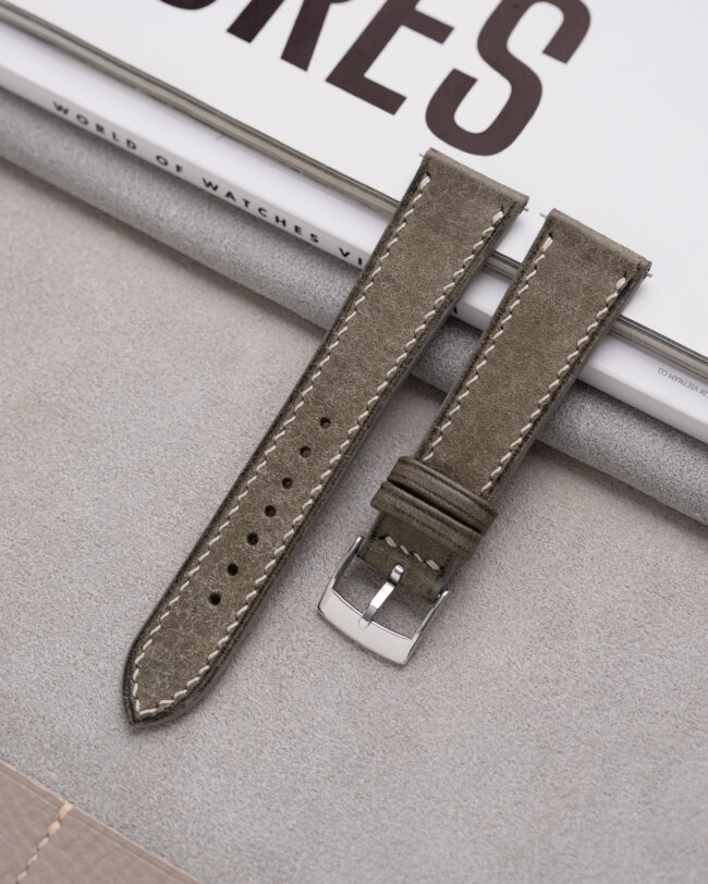 Grey Pueblo Slim Strap
