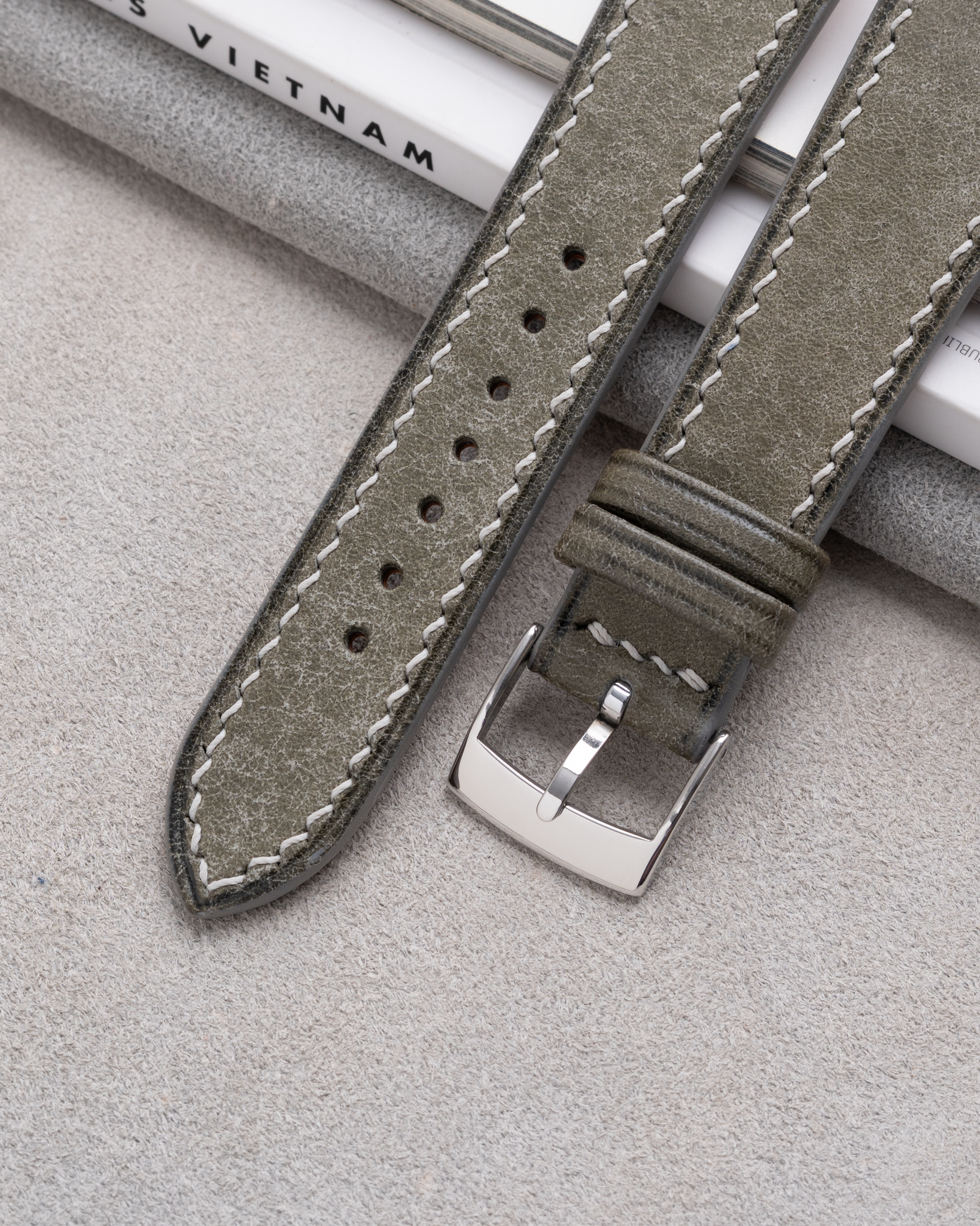 Grey Pueblo Slim Strap 7 Grey Pueblo Slim Strap1