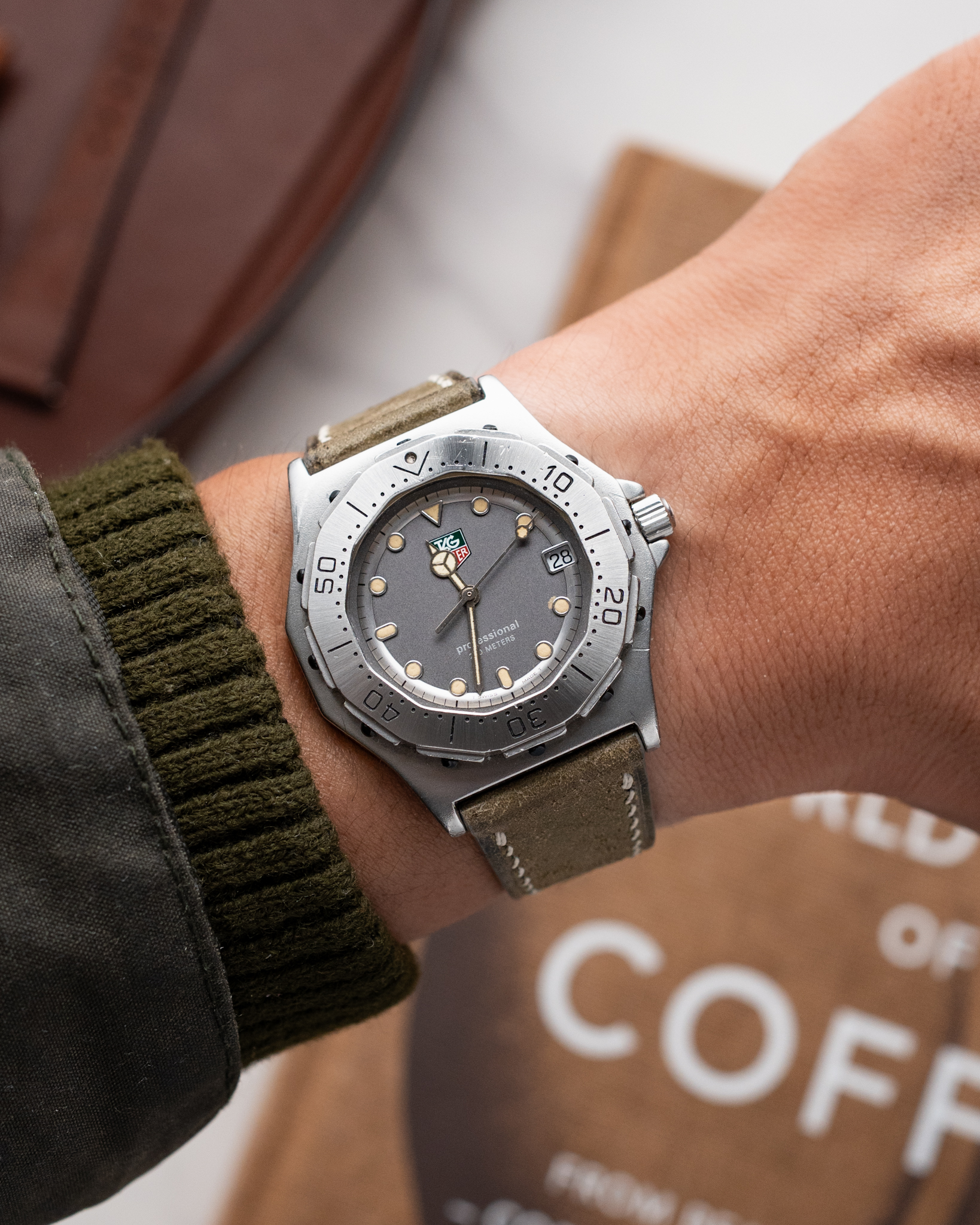 Grey Pueblo Slim Strap21212 Grey Pueblo Slim Strap21212
