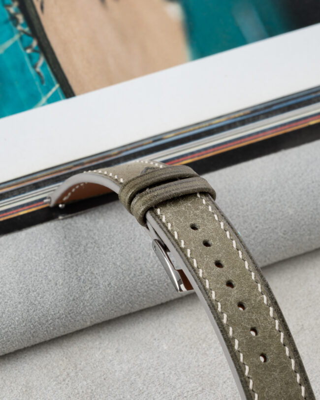 Grey Pueblo Slim Strap 2 Grey Pueblo Slim Strap3