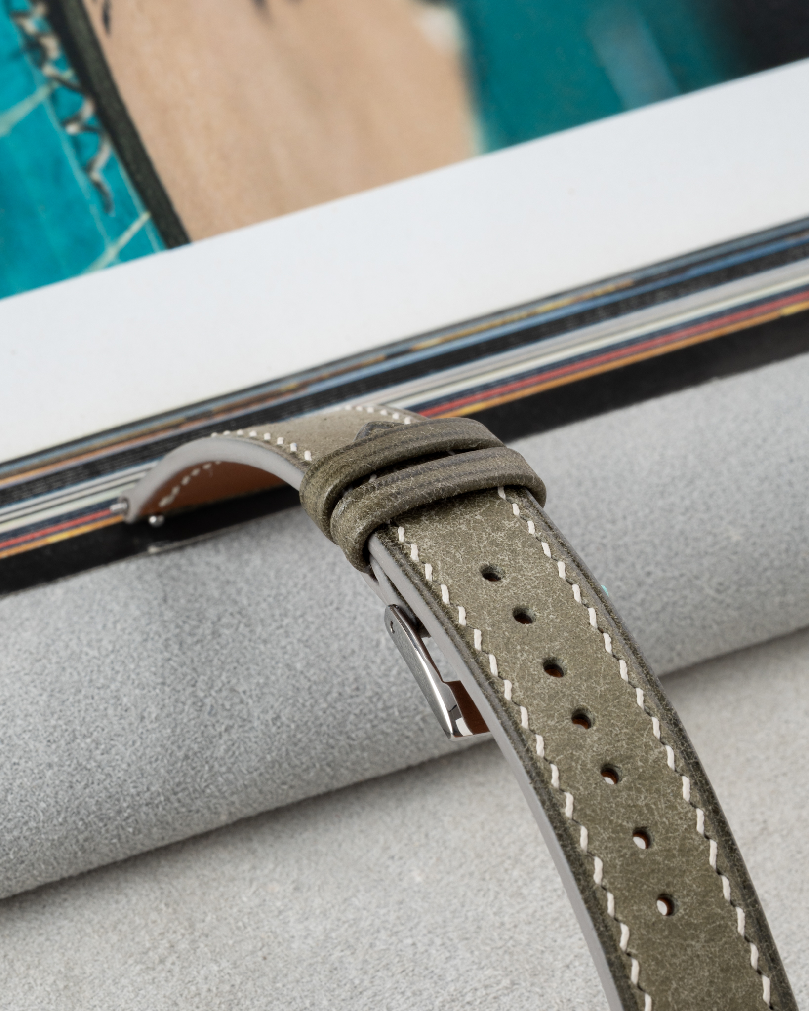 Grey Pueblo Slim Strap 8 Grey Pueblo Slim Strap3