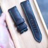 Matte Black Cowhide Strap for Panerai Watches