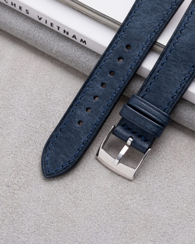 Navy Pueblo Slim Strap1