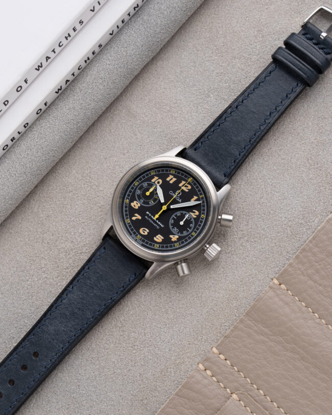 Navy Pueblo Slim Strap2121