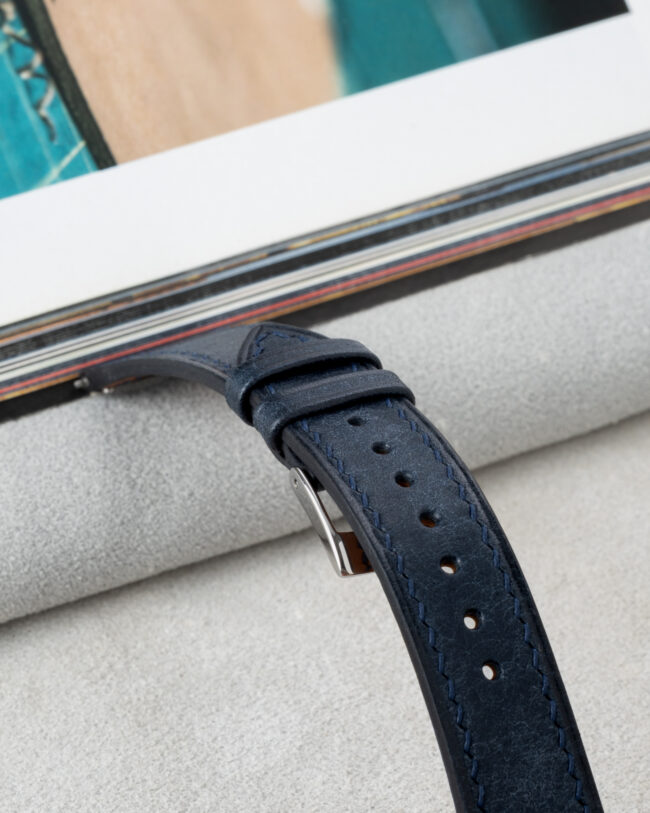 Navy Pueblo Slim Strap 2 Navy Pueblo Slim Strap3