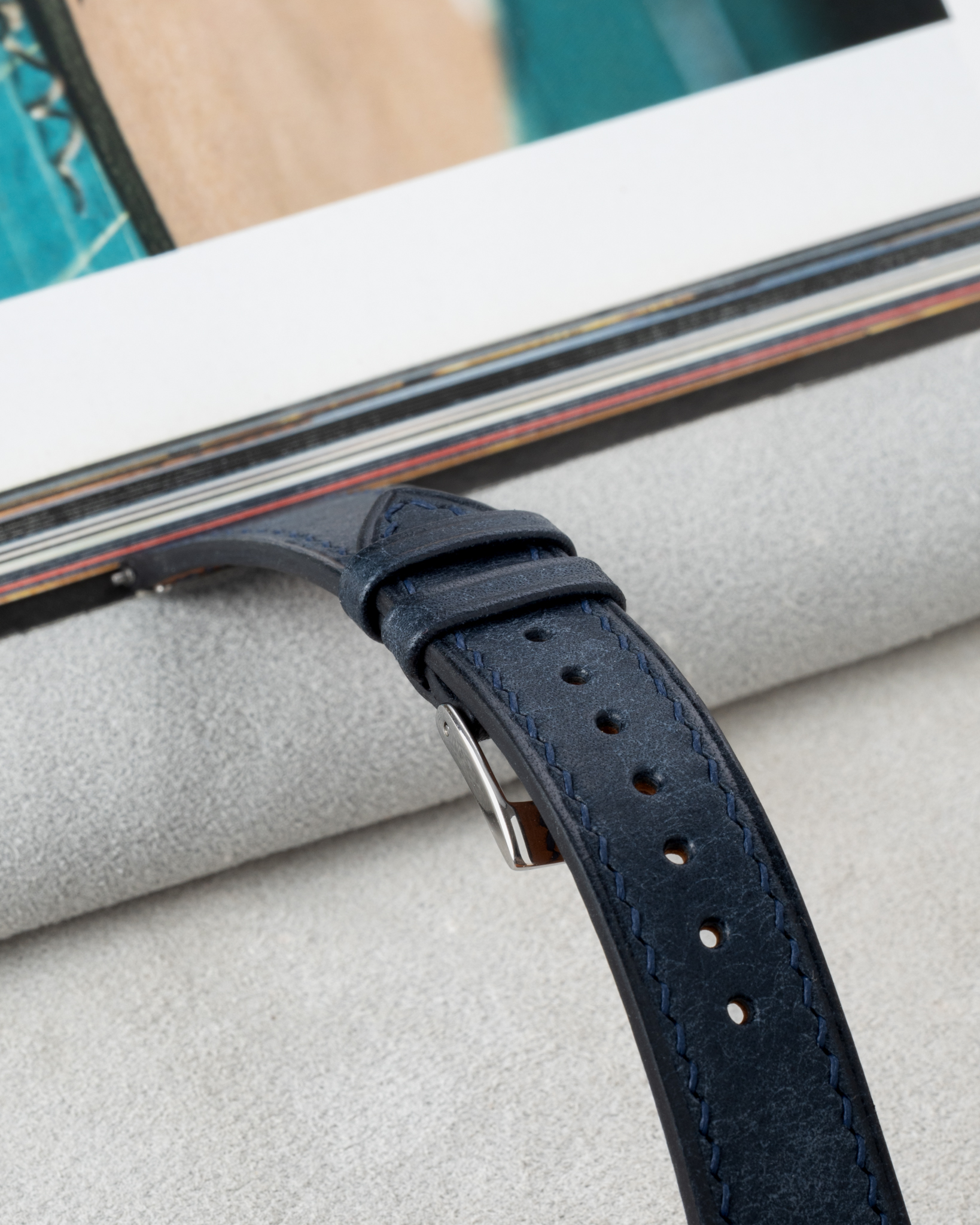 Navy Pueblo Slim Strap 10 Navy Pueblo Slim Strap3