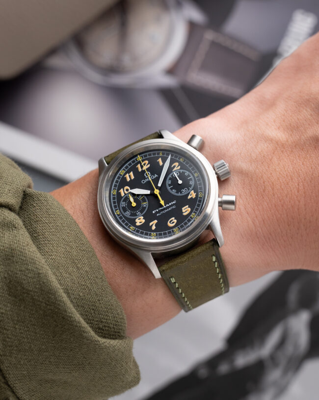 Olive Green Pueblo Slim Strap122