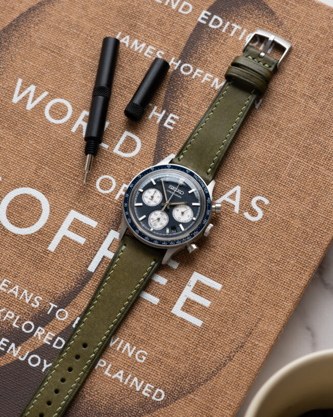 Olive Green Pueblo Slim Strap2121