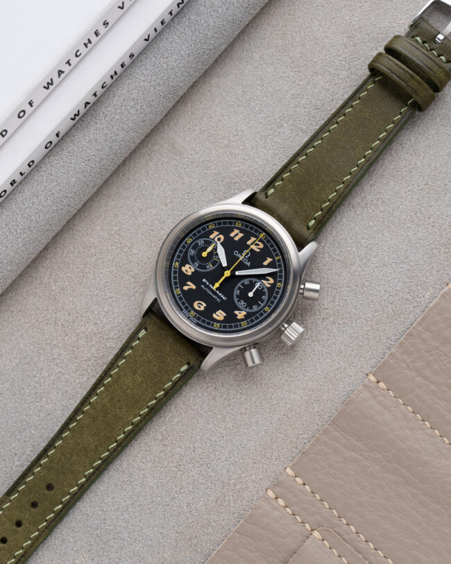 Olive Green Pueblo Slim Strap2121