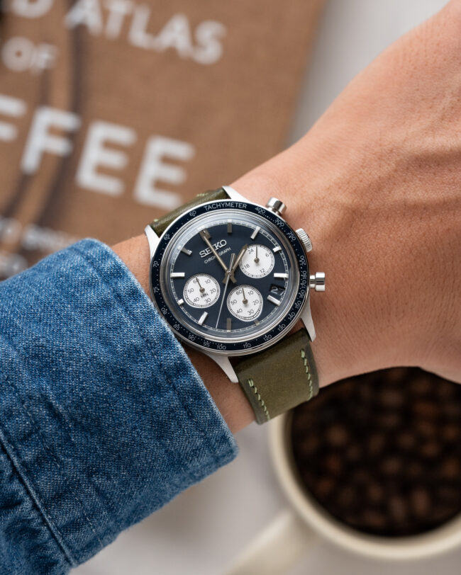 Olive Green Pueblo Slim Strap32121