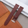 Burgundy Epsom Slim Strap 5 Burgundy Epsom Slim Strap
