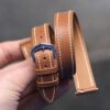 Double Tour Watch Strap For Hermes Watches (Barenia leather)2