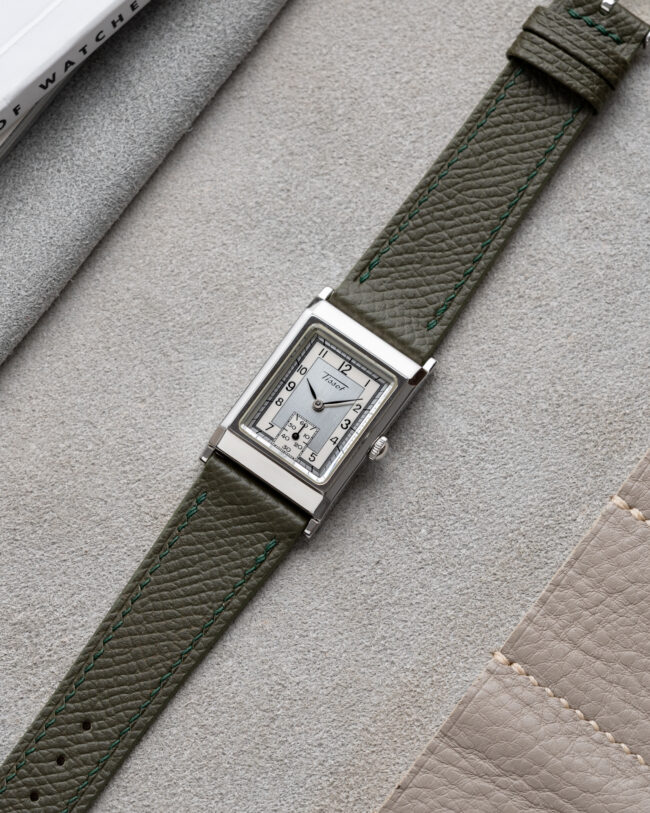 Moss Green Epsom Slim Strap12