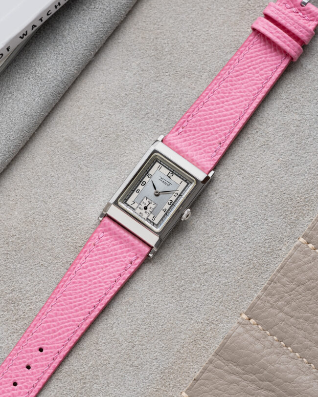Pink Epsom Slim Strap12