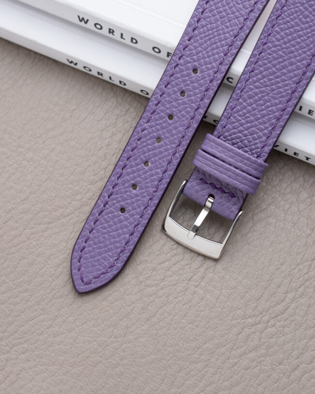 Purple Epsom Slim Strap1