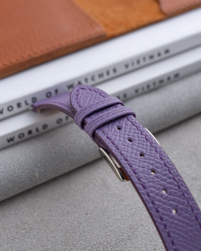 Purple Epsom Slim Strap 2 Purple Epsom Slim Strap2