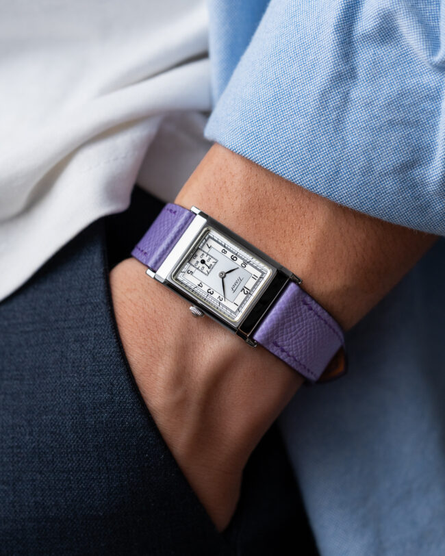 Purple Epsom Slim Strap213