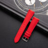 Red Sailcloth Signature Strap2121