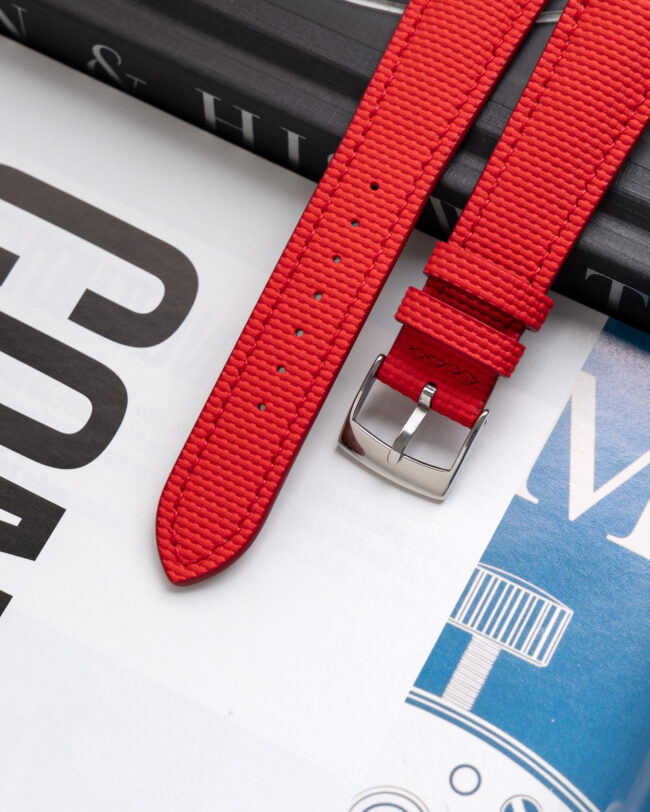 Red Sailcloth Signature Strap21345