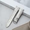 Matte Himalayan Alligator Signature Strap for Cartier Tank