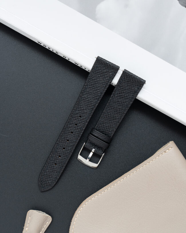 Black Taiga Slim Strap