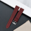 Burgundy Taiga Slim Strap