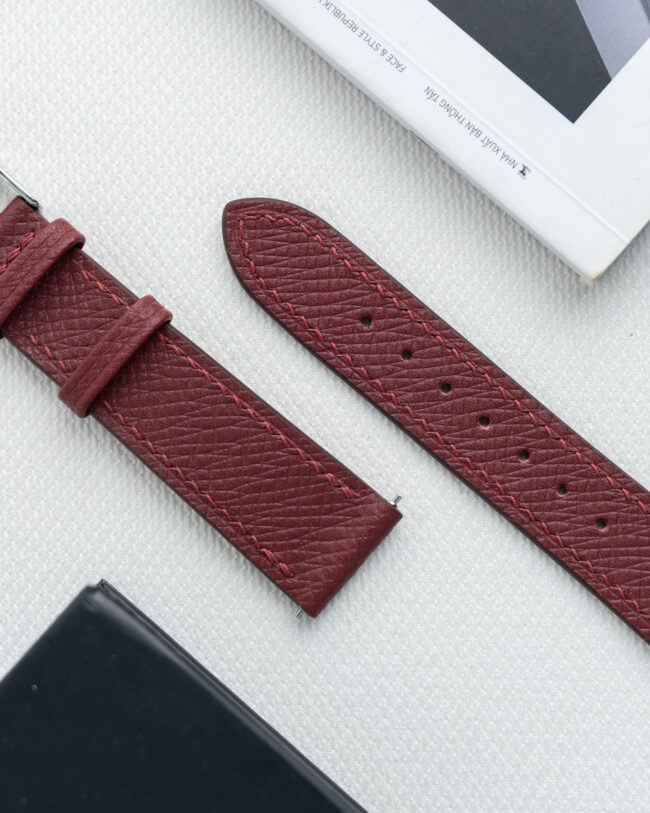 Burgundy Taiga Slim Strap1