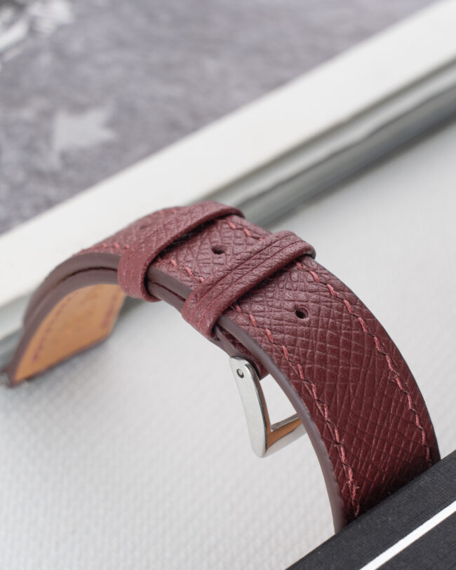 Burgundy Taiga Slim Strap3