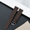 Dark Brown Taiga Slim Strap