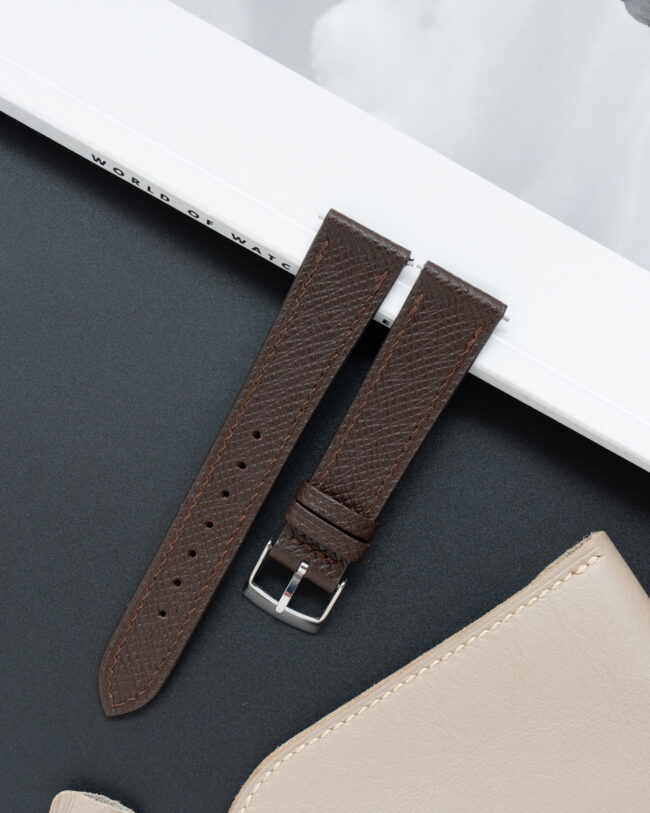 Dark Brown Taiga Slim Strap
