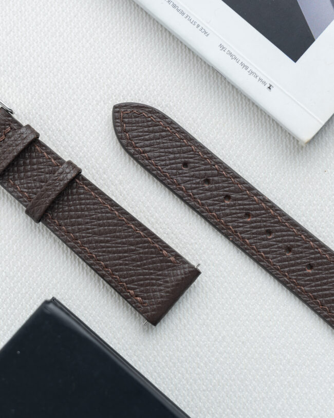Dark Brown Taiga Slim Strap1