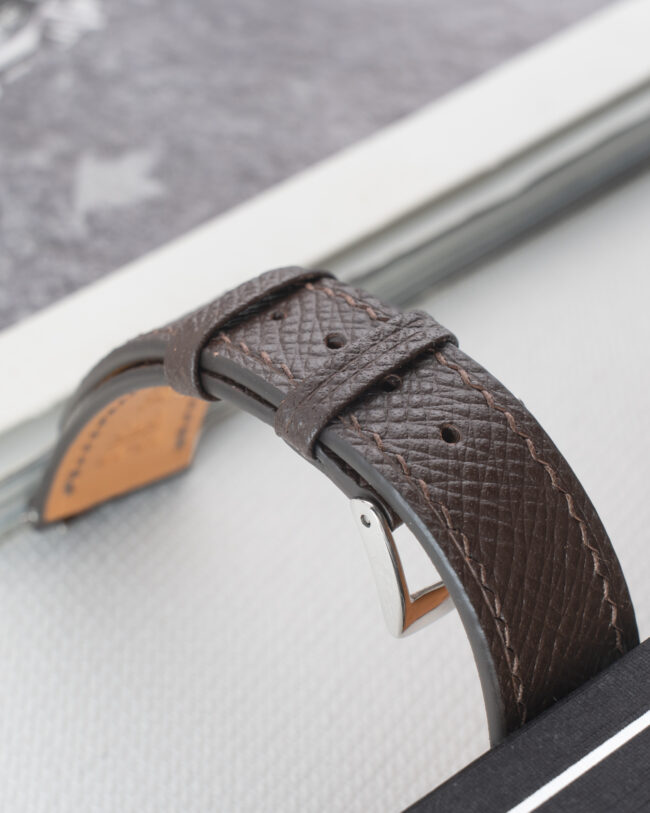 Dark Brown Taiga Slim Strap2
