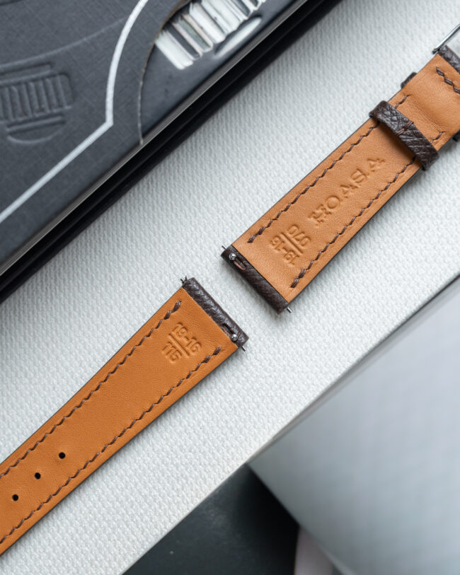 Dark Brown Taiga Slim Strap3