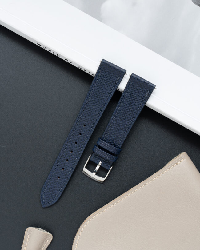 Dark Navy Taiga Slim Strap