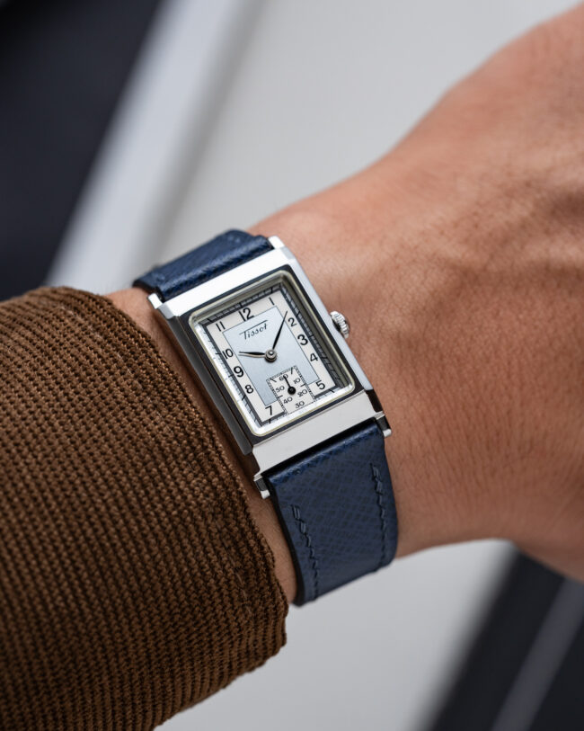 Dark Navy Taiga Slim Strap12