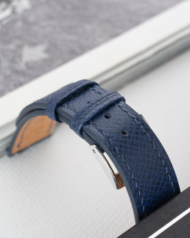 Dark Navy Taiga Slim Strap2