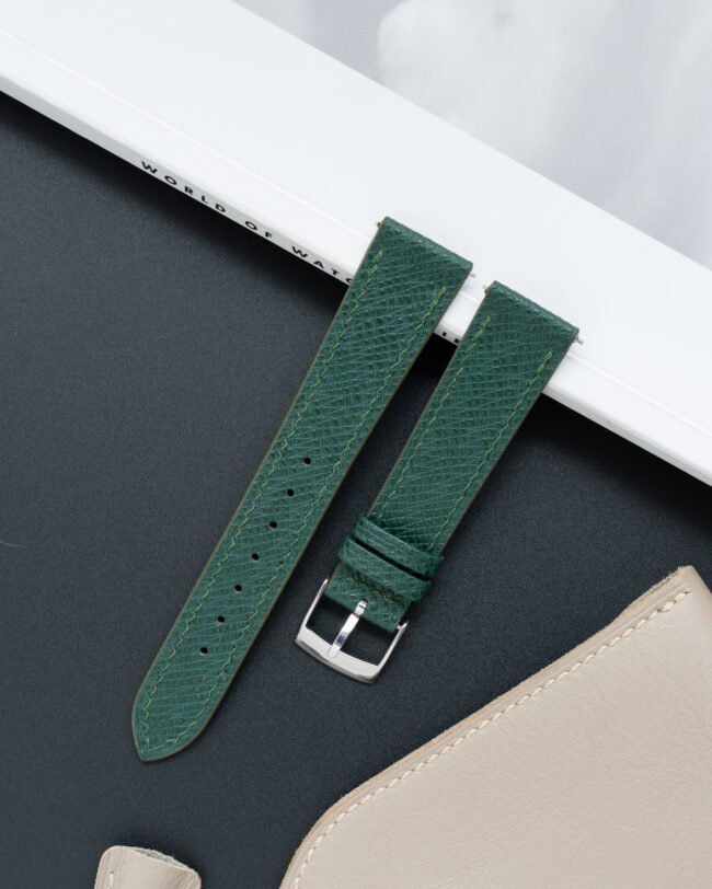 Green Taiga Slim Strap