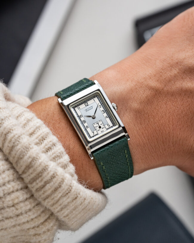 Green Taiga Slim Strap12