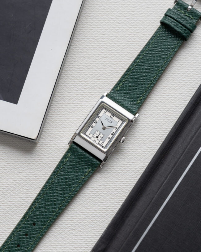 Green Taiga Slim Strap123