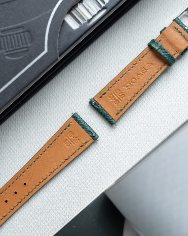 Green Taiga Slim Strap3