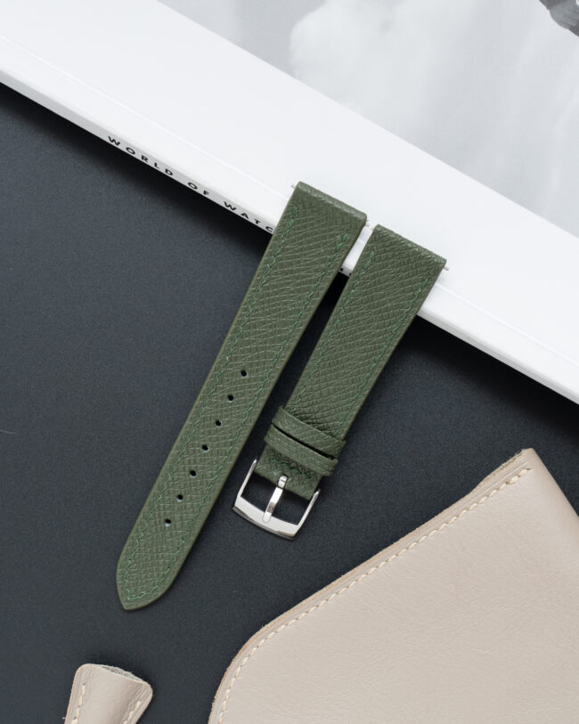 Olive Taiga Slim Strap