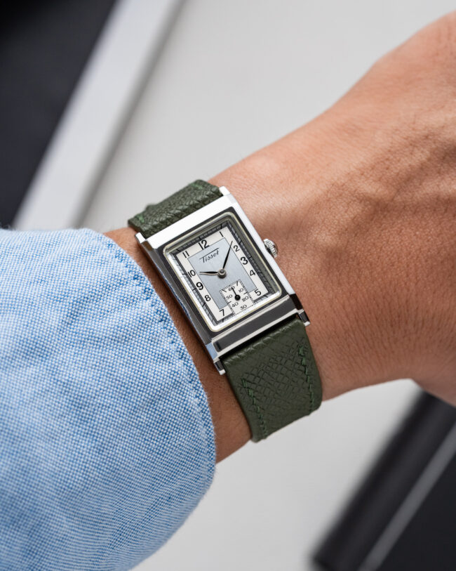 Olive Taiga Slim Strap12