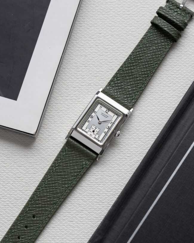 Olive Taiga Slim Strap123