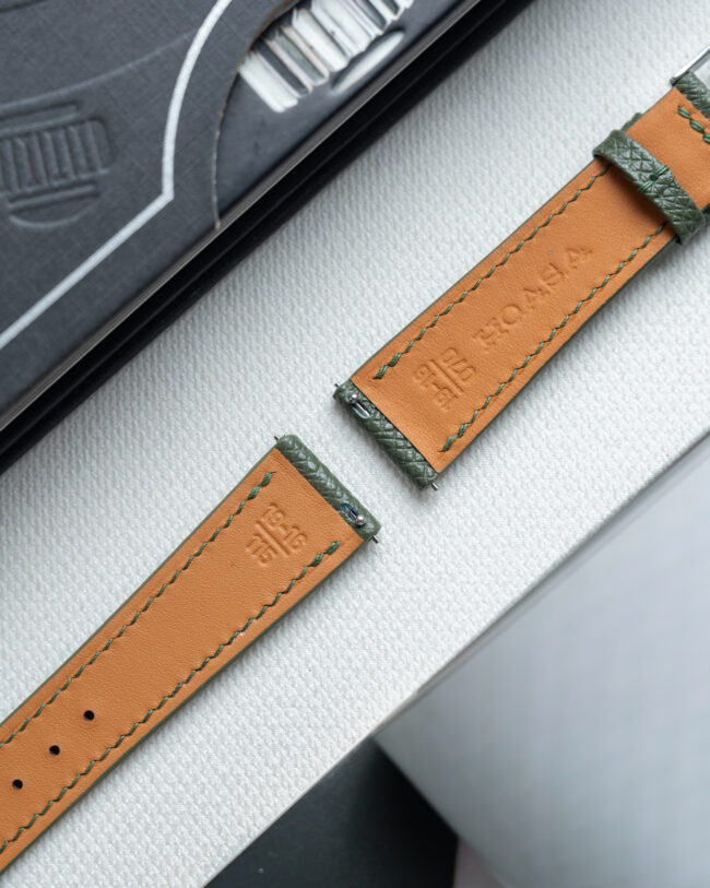 Olive Taiga Slim Strap5