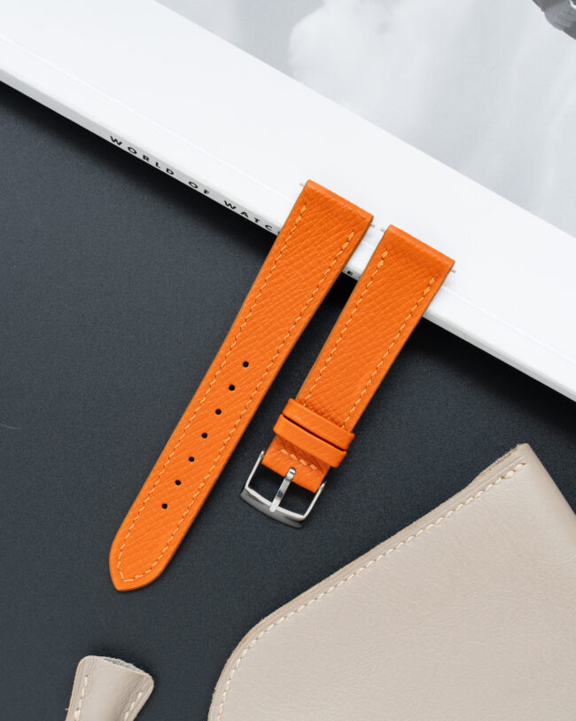 Orange Taiga Slim Strap