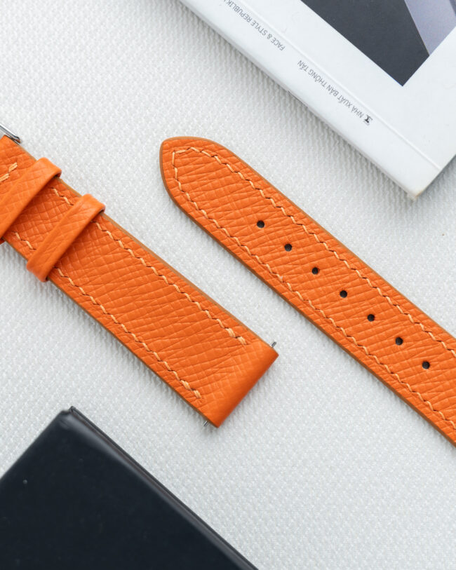 Orange Taiga Slim Strap1