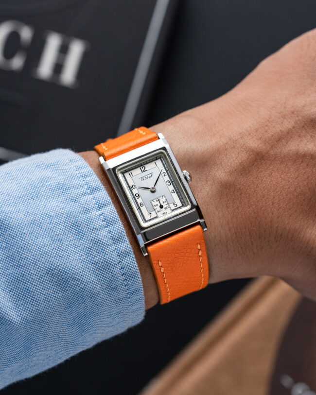 Orange Taiga Slim Strap12